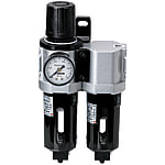 FRL Units - Filter and Regulator with Filter