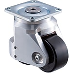 Casters with Leveling Mounts - Antivibration Heavy Load Type CLDK