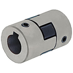 Flexible Couplings - With clamp type fastening and sintered steel body.