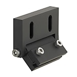 Dedicated Attachment Brackets for Channel Brushes - Angle Adjustable