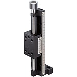 Manual Z Axis Stages - Dovetail Slide, High Precision, Feed Screw, Long, Selectable Lead, ZLSL Series