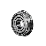 Small Ball Bearing/Double Shielded/Stainless with Flange