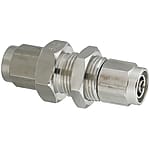 Couplings for Tubes - Nut and Sleeve Integrated Type - Panel Mount