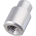 位置決めピン 高耐食ステンレス（55HRC～ / 35HRC～ / SUS316L） 小頭フラット －めねじ－