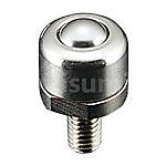 【エコノミーシリーズ】 RoHS対応 ボールローラ 切削おねじ取り付けタイプ