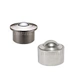 【エコノミーシリーズ】 RoHS対応 ボールローラ 省スペース圧入・挿入タイプ