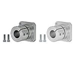 [Clean &amp; Pack] Shaft Support - Flanged Mount with Slit, Long Sleeve