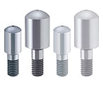 [Clean & Pack] Locating Pin - Tip Shape Selectable, Threaded