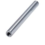 [Clean & Pack]Thick-Walled Ground Stainless Steel Hollow Tubes - One End and Both Ends Tapped