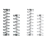 [Clean & Pack]Round Wire Coil Springs - I.D. Referenced