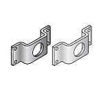 [Clean & Pack]Sheet Metal Mounting Plates / Brackets - Convex Bent Type, BLUES