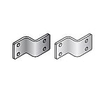 [Clean & Pack]Sheet Metal Mounting Plates / Brackets - Z Bent Type, SWBAS