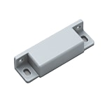 クリーンマグネットキャッチ 二方向取付タイプ POM
