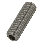 SUS316L 六角穴付き止めねじ 平先