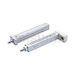 アクチュエータ ロッドタイプ 標準型 モータ50W/100W用