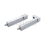 アクチュエータ ロッドタイプ ラジアル荷重対応型 モータ100W用