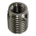 セルフタッピングインサート　チップフリー　3つ穴ロングタイプ　SUS316L