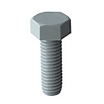 六角樹脂ボルト　PVC