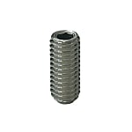 SUS316L　六角穴付止ねじ　くぼみ先