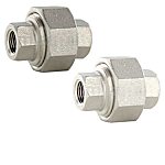 【クリーン洗浄品】低圧用ねじ込み継手　同径　ユニオン　SCS14A
