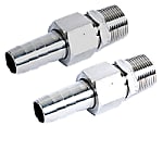 【クリーン洗浄品】ホース用継手　おねじジョイントニップル　SUS316L