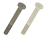 【クリーン洗浄品】SUS316L 六角ボルト 半ねじ