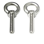 【クリーン洗浄品】SUS316L　アイボルト　足長