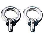 【クリーン洗浄品】SUS316L　アイボルト