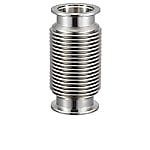 【クリーン洗浄品】真空配管部品　成形ベローズ　両端NWフランジ