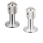 【クリーン洗浄品】真空配管用継手　NWフランジ×リークポート