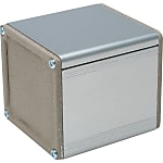Single-Unit Aluminum Standard Switch Box - W80 x H70 (MISUMI)