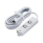 【アメリカン電機】製商品　汎用3芯OAタップ 2ヶ口