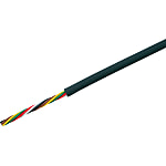 Cable de señal UL de diámetro delgado de 300 V - cubierta de PVC, modelo económico, serie SS300R