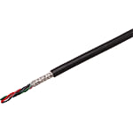 SS300rsB信號電纜-符合UL標準，小直徑，屏蔽(MISUMI)