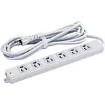 【アメリカン電機】製商品　汎用3芯OAタップ 6ヶ口