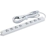 【アメリカン電機】製商品　汎用3芯OAタップ 8ヶ口