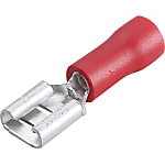 187 Series Crimp Terminal - Blade, Quick-Disconnect, Insulated, Receptacle, MTR-F