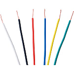 Cables de conexión: unipolares, dúctiles, 300 V