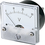 Medidor analógico (voltímetro/amperímetro para CC)