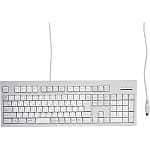 Thin USB Keyboard - Gray, Japanese 109-Key (MISUMI)