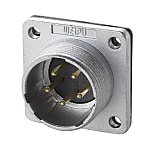 Metal Threaded Connectors · MNS Series, Panel Mount Socket