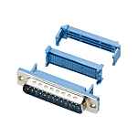 D-sub connectors EMI Shielded Pressure Weld Stamping Terminal (Long Lug)