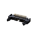 MIL Connectors Angle Male Connector for Circuit Board(Level Model)