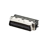 EEE1284 (MDR) Connectors EMI Shielded Pressure Weld Male Connector