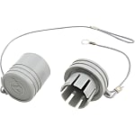 Environment-resistant Connector (LEB Series: Heat and Vacuum Resistant) Caps