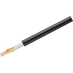 Cable flexible para automatización de señales - 30 V, cubierta de PVC, serie UL, MASW-BSBD