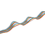 Cable Rainbow estándar de 300 V UL unido intermitentemente