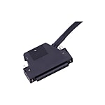 Mitsubishi Q Series-compatible cable (with Misumi Original Connector)