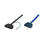 Omron CS PLC Series-compatible Cable (with Fujitsu / 3M Connectors)