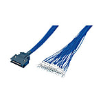 IEEE1284 (MDR) Discrete Wire Cable (with 3M Connector)